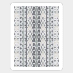 Ethnic carpet turkish gray Sticker